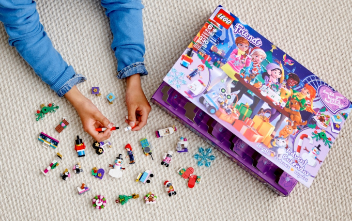 41382 LEGO FRIENDS - Adventní kalendář