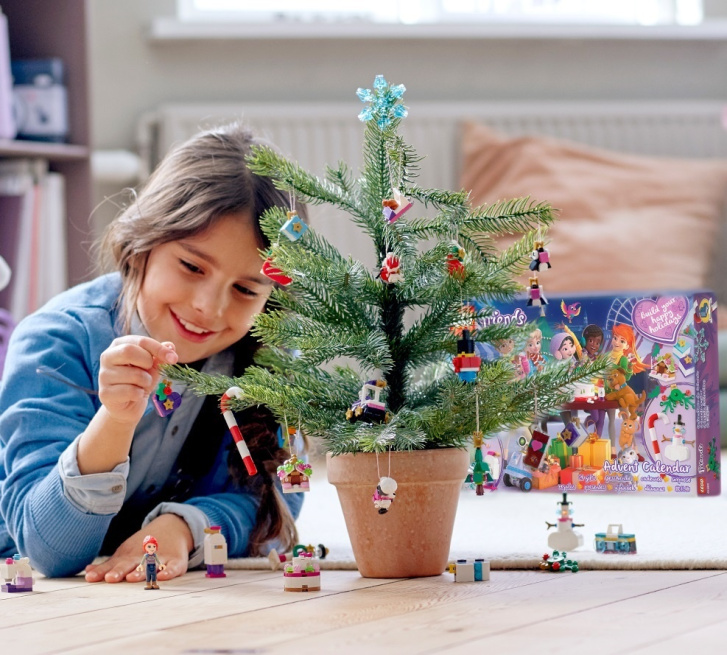 41382 LEGO FRIENDS - Adventní kalendář