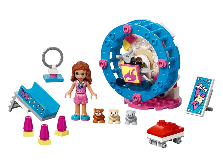 41383 LEGO FRIENDS - Olivia a její hřiště s křečky