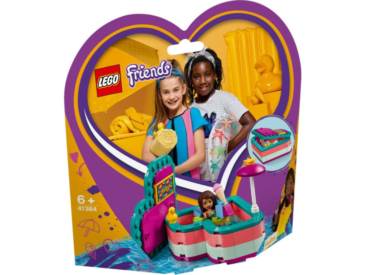 6265416 LEGO FRIENDS – Andrea a letní srdíčkový box