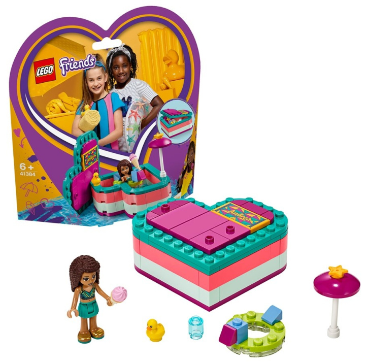 6265416 LEGO FRIENDS – Andrea a letní srdíčkový box