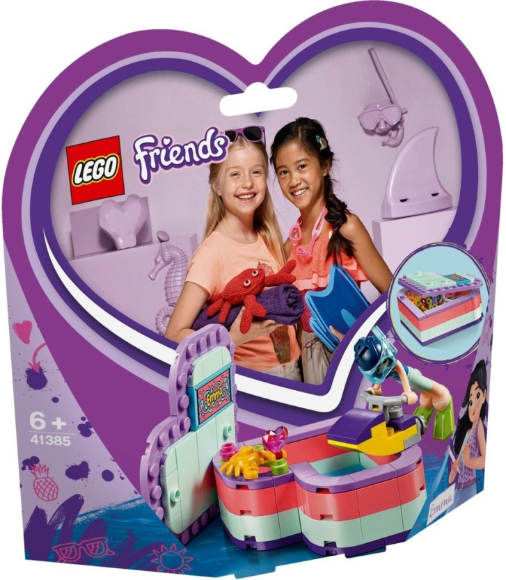 6265419 LEGO FRIENDS – Emma a letní srdíčkový box