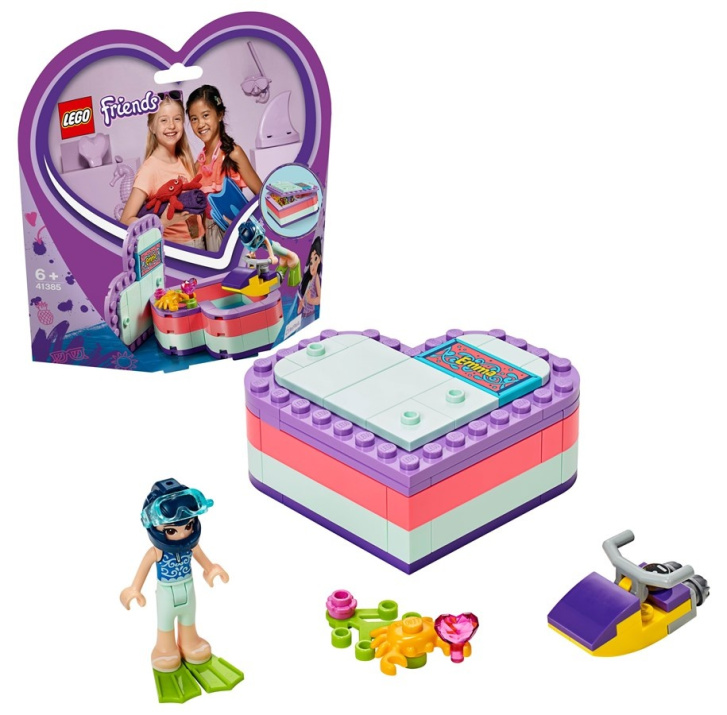 6265419 LEGO FRIENDS – Emma a letní srdíčkový box