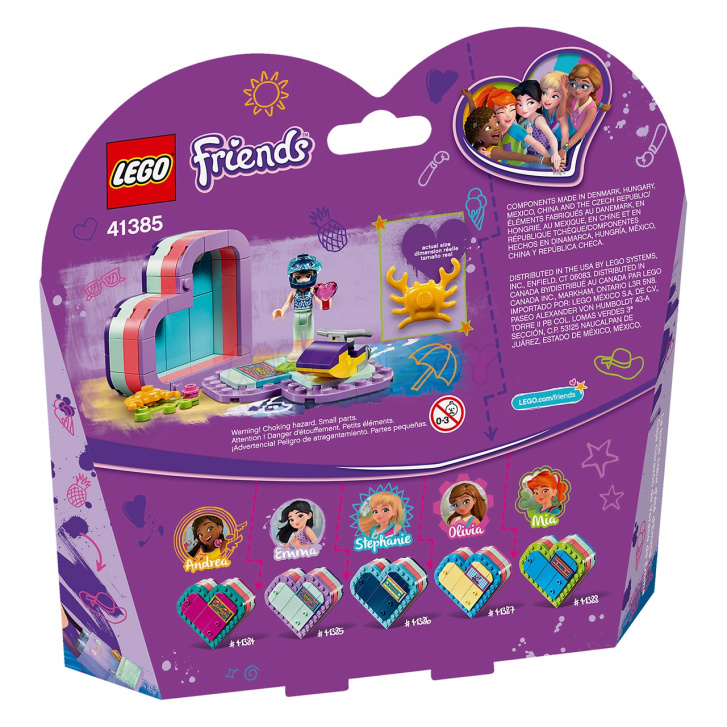 6265419 LEGO FRIENDS – Emma a letní srdíčkový box