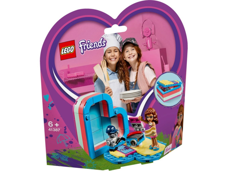 6265423 LEGO FRIENDS – Olivia a letní srdíčkový box