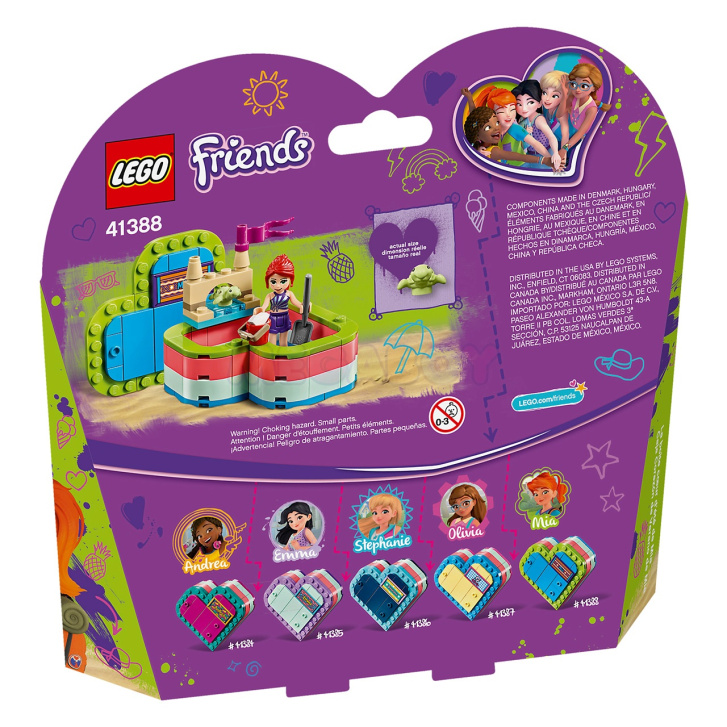 6265425 LEGO FRIENDS – Mia a letní srdíčkový box