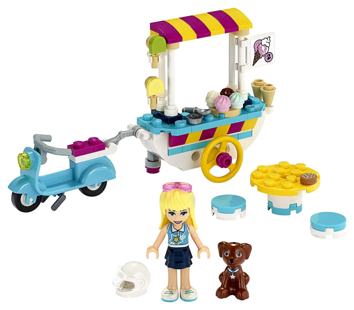 41389 LEGO FRIENDS - Pojízdný zmrzlinový stánek