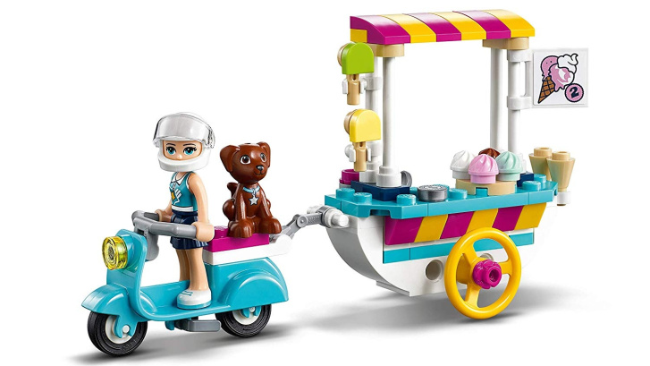 41389 LEGO FRIENDS - Pojízdný zmrzlinový stánek