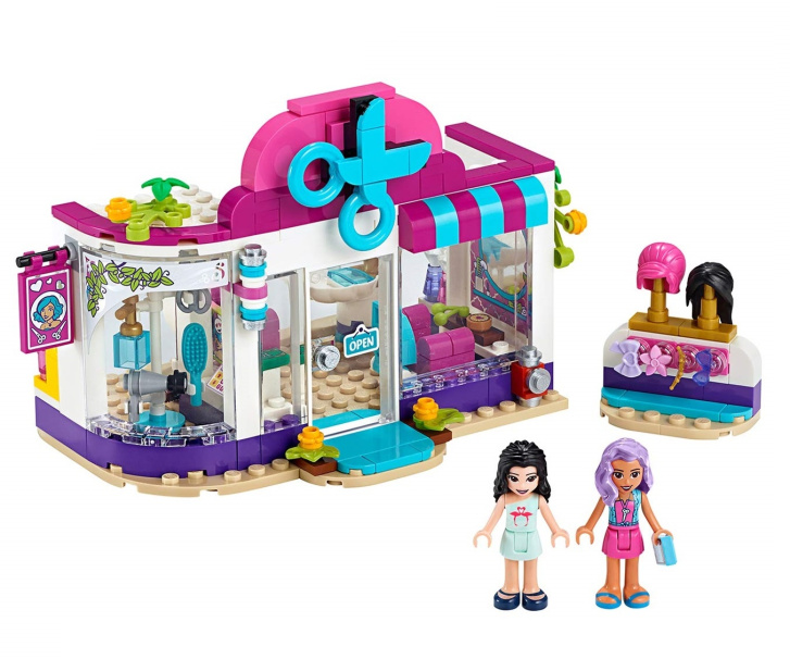 41391 LEGO FRIENDS - Kadeřnictví v městečku Heartlake