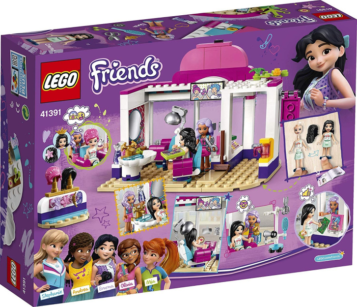 41391 LEGO FRIENDS - Kadeřnictví v městečku Heartlake