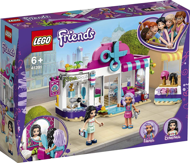 41391 LEGO FRIENDS - Kadeřnictví v městečku Heartlake