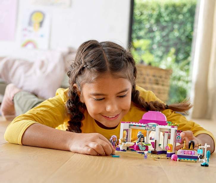 41391 LEGO FRIENDS - Kadeřnictví v městečku Heartlake