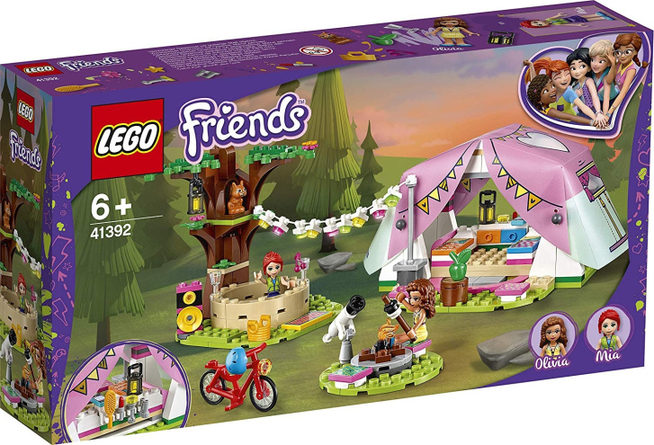 41392 LEGO FRIENDS - Luxusní kempování v přírodě