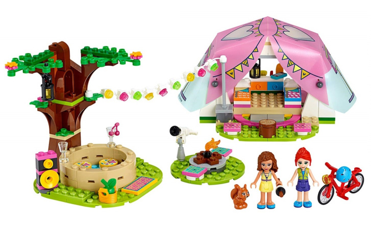41392 LEGO FRIENDS - Luxusní kempování v přírodě