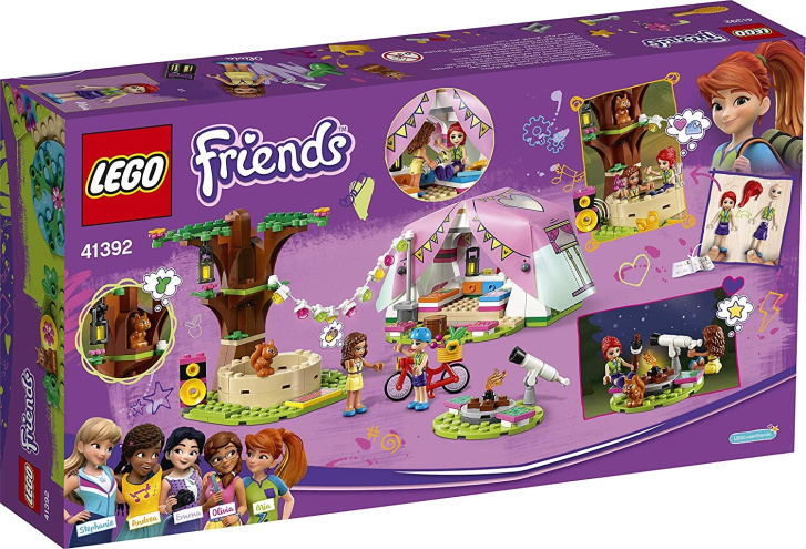 41392 LEGO FRIENDS - Luxusní kempování v přírodě