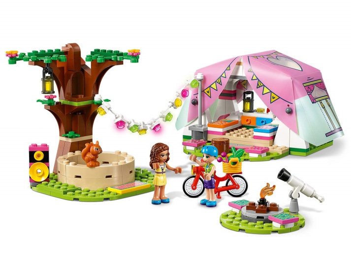 41392 LEGO FRIENDS - Luxusní kempování v přírodě