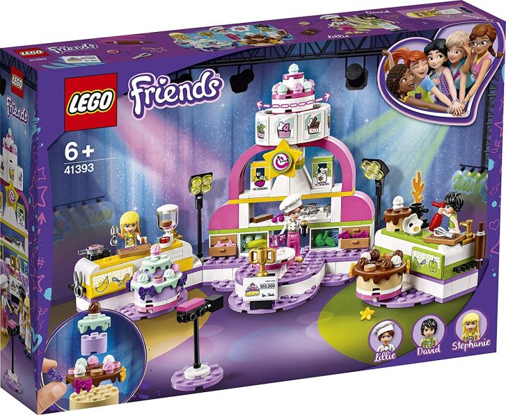 41393 LEGO FRIENDS - Soutěž v pečení