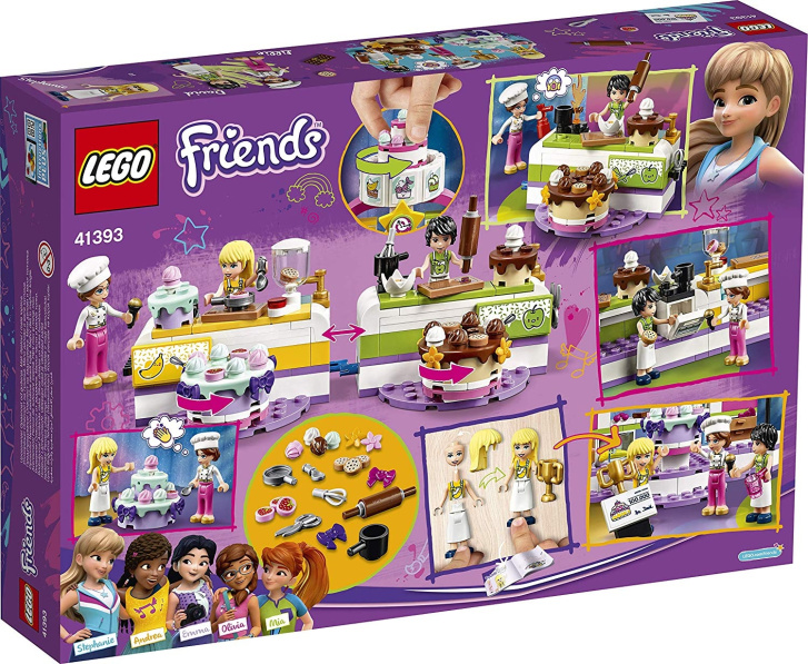 41393 LEGO FRIENDS - Soutěž v pečení