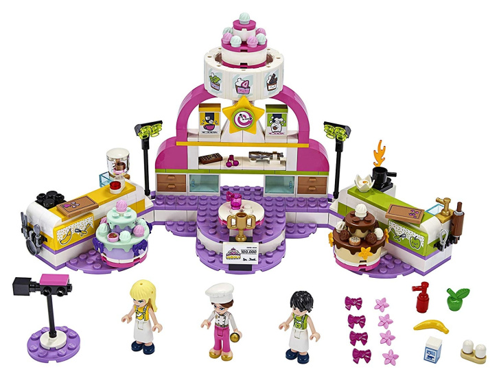41393 LEGO FRIENDS - Soutěž v pečení