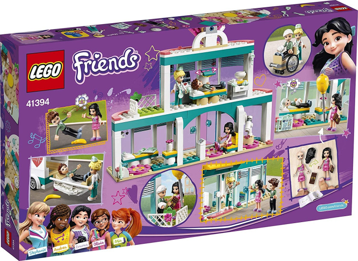 41394 LEGO FRIENDS - Nemocnice v městečku Heartlake