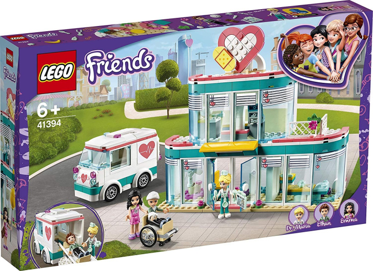 41394 LEGO FRIENDS - Nemocnice v městečku Heartlake