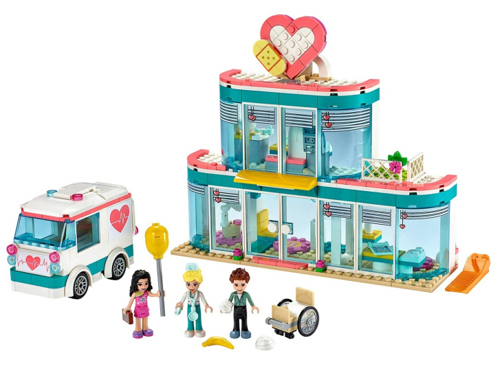 41394 LEGO FRIENDS - Nemocnice v městečku Heartlake