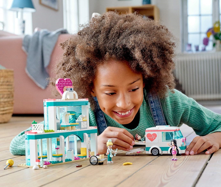 41394 LEGO FRIENDS - Nemocnice v městečku Heartlake