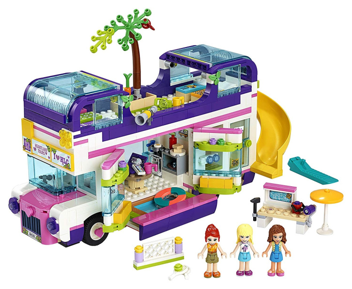 41395 LEGO FRIENDS - Autobus přátelství