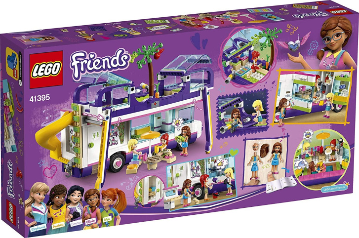 41395 LEGO FRIENDS - Autobus přátelství