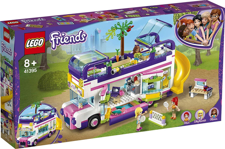 41395 LEGO FRIENDS - Autobus přátelství