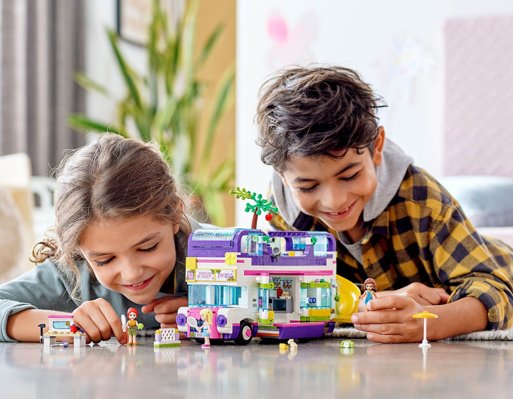 41395 LEGO FRIENDS - Autobus přátelství