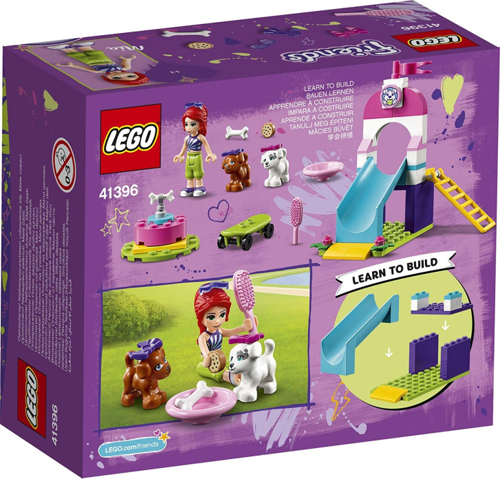 41396 LEGO FRIENDS - Hřiště pro štěňátka