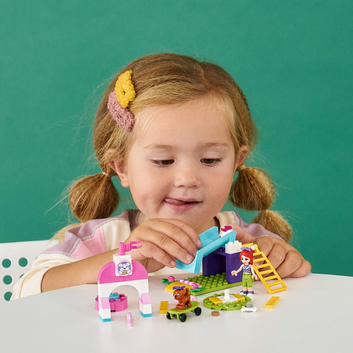 41396 LEGO FRIENDS - Hřiště pro štěňátka