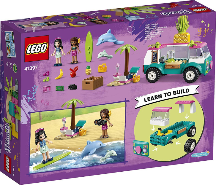 41397 LEGO FRIENDS - Pojízdný džusový bar