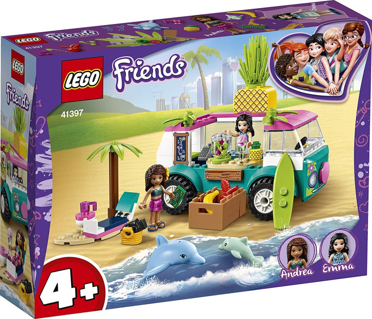 41397 LEGO FRIENDS - Pojízdný džusový bar