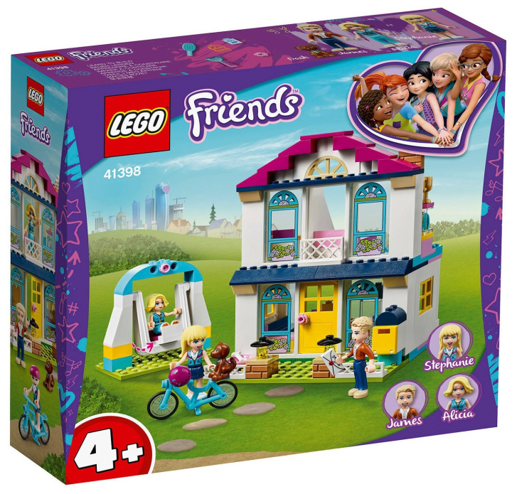 41398 LEGO FRIENDS – Stephanie a její dům