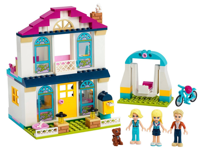 41398 LEGO FRIENDS – Stephanie a její dům