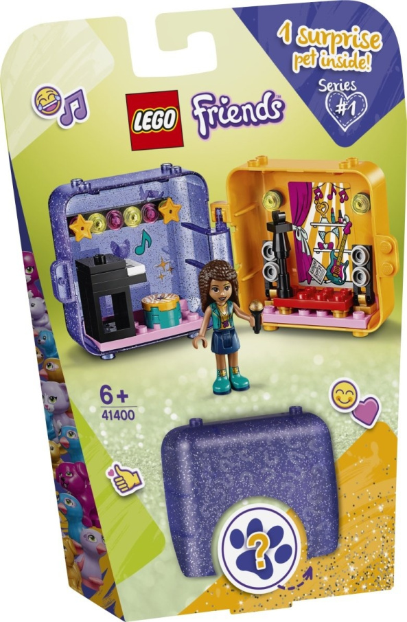 41400 LEGO FRIENDS Herní box - Andrea