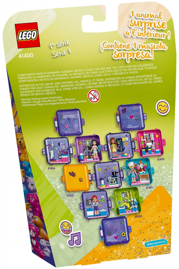 41400 LEGO FRIENDS Herní box - Andrea