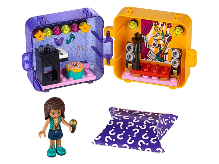 41400 LEGO FRIENDS Herní box - Andrea