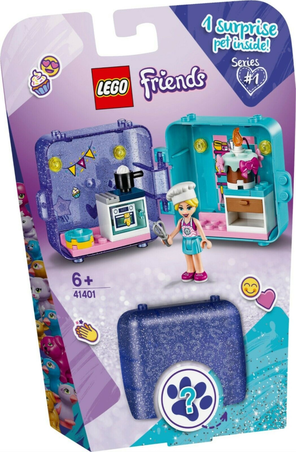 41401 LEGO FRIENDS Herní box - Stephanie