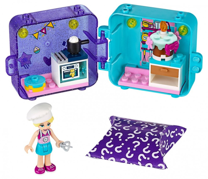 41401 LEGO FRIENDS Herní box - Stephanie