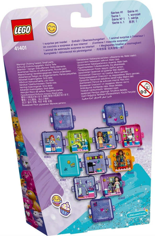 41401 LEGO FRIENDS Herní box - Stephanie