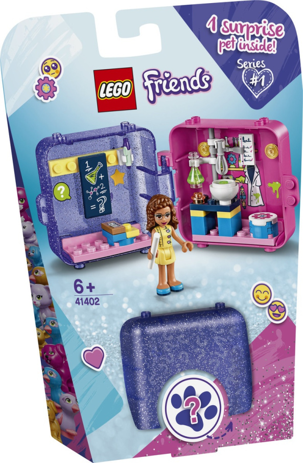 41402 LEGO FRIENDS Herní box - Olivia
