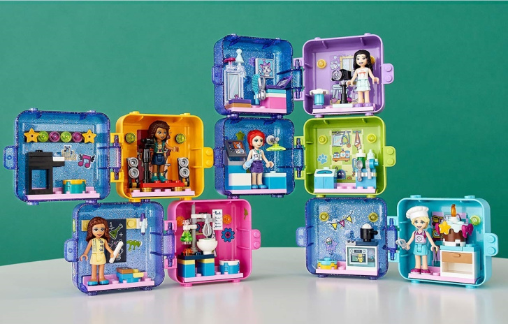41402 LEGO FRIENDS Herní box - Olivia
