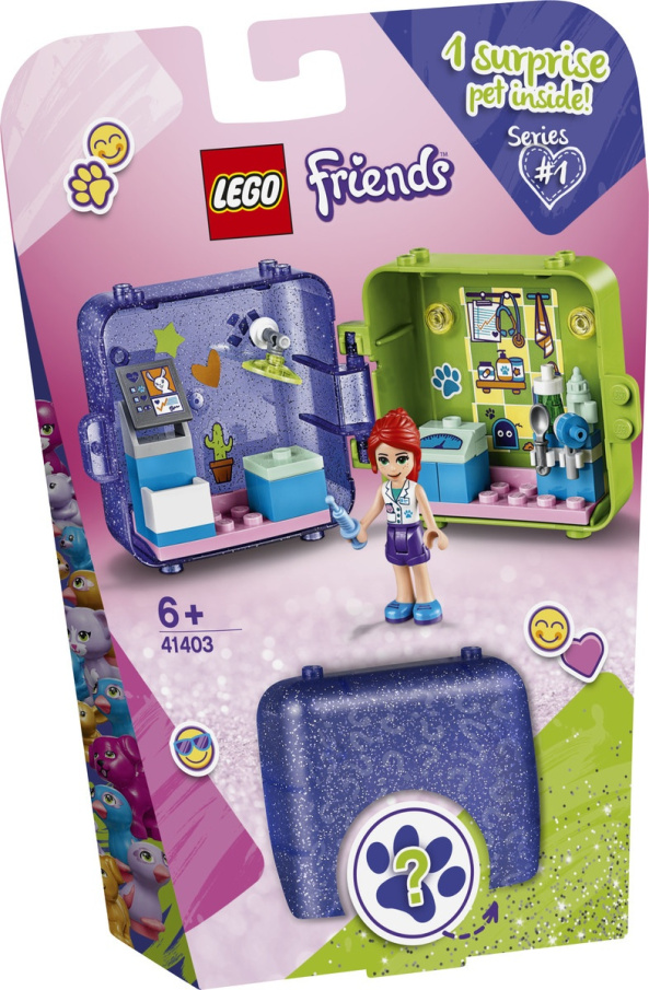 41403 LEGO FRIENDS Herní box - Mia