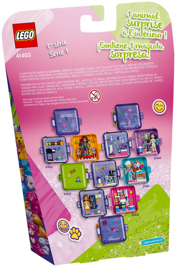 41403 LEGO FRIENDS Herní box - Mia