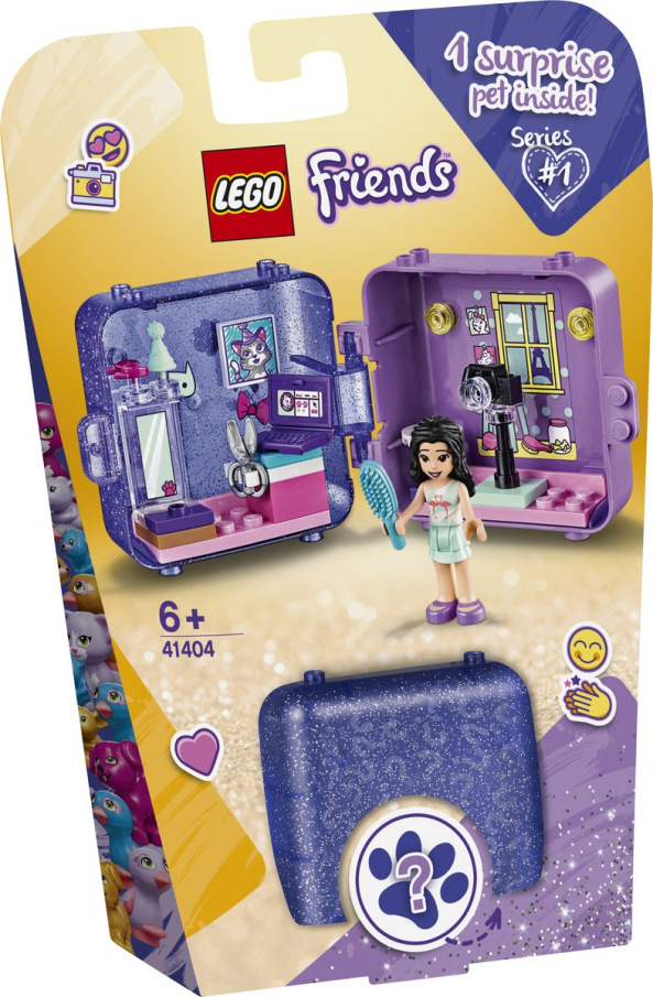 41404 LEGO FRIENDS Herní box - Emma
