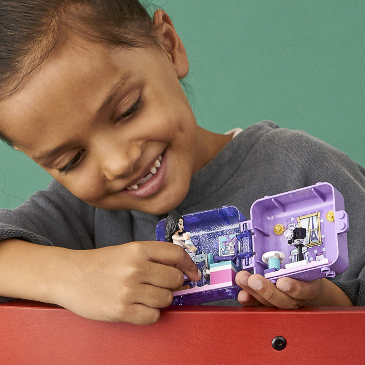 41404 LEGO FRIENDS Herní box - Emma