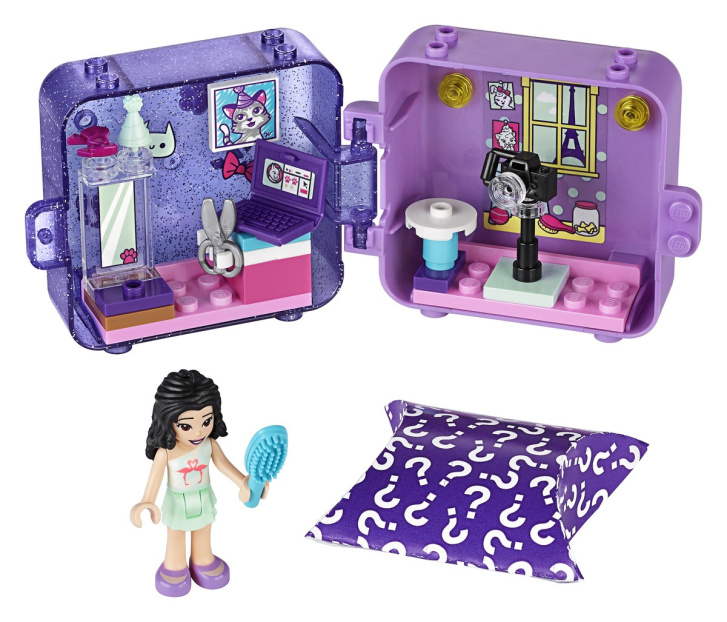 41404 LEGO FRIENDS Herní box - Emma